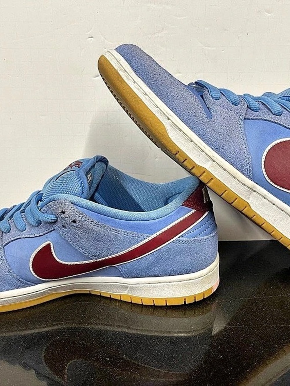 Nike SB Dunk Low Men's Sneakers US 11 Blue & Red